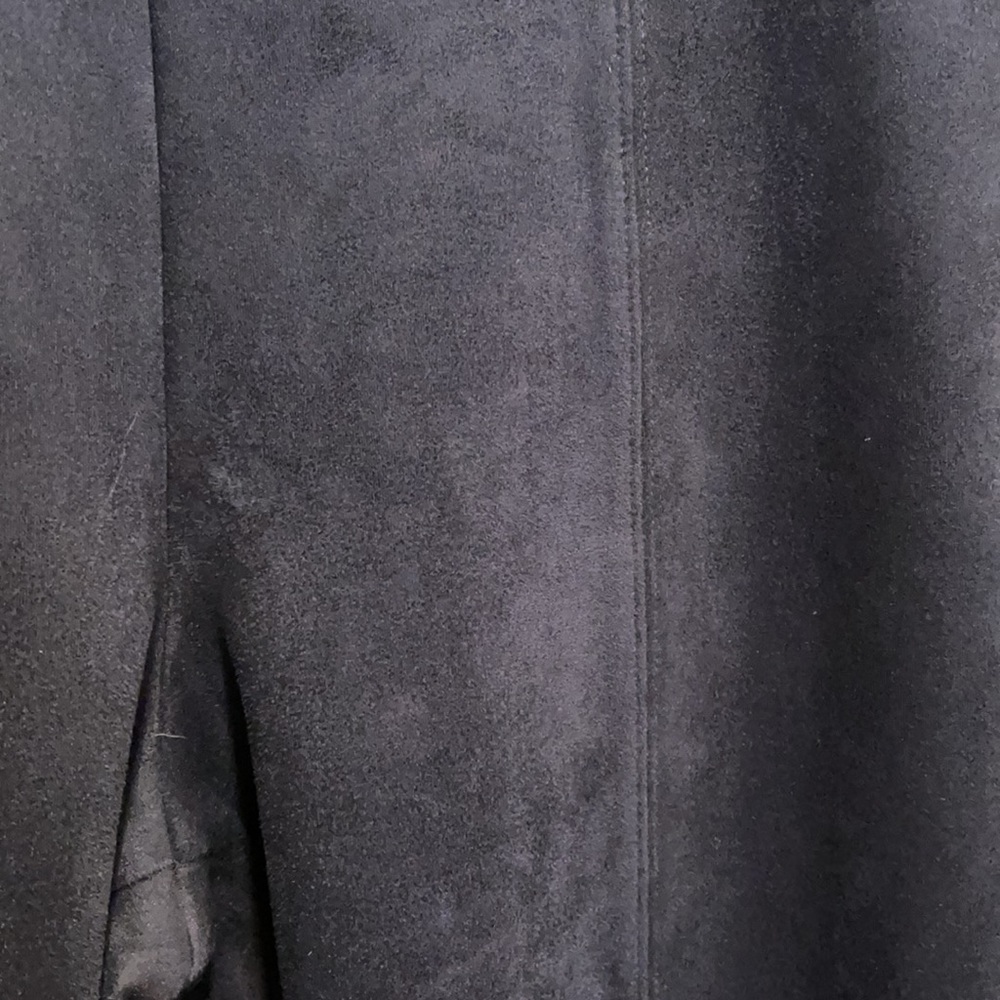 Suede pointe pants - Picture 2 of 4